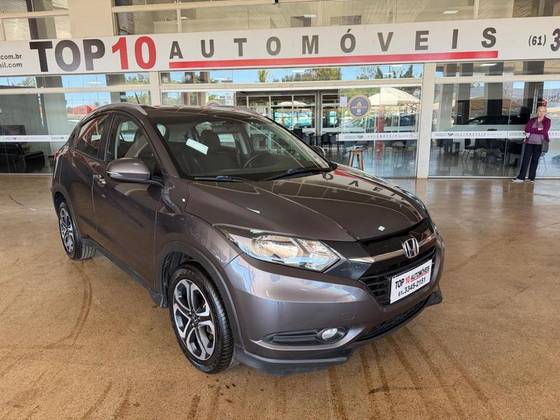 HONDA HR-V 1.8 16V FLEX EXL 4P AUTOMÁTICO
